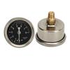 1 8NPT Fuel Pressure Gauge Adjustable High Accuracy Reliable Rugged Fuel Pressure Regulator Gauge Universal for Cars