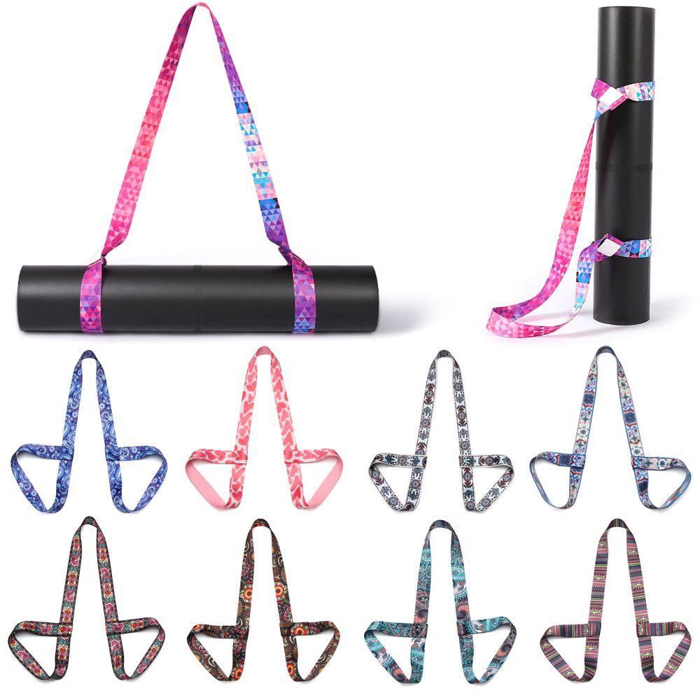 Sports Accessories Adjustable Yoga Belt Yoga Mat Strap Belts Carry Straps Sport Sling Shoulder