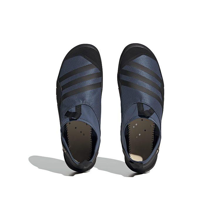 adidas Terrex Jawpaw Минималистичные Модные Нескользящие Износостойкие Низкие Уличные Ботинки Мужские Сине-Черные HP8650