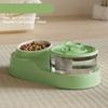 Large Capacity Cat Feeder and Water Dispenser Recirculate Filtering Cat Drinker  for Pet
