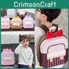 Charming Simple Dual Shoulder Bag For Preschoolers In Multiple Beautiful Colors