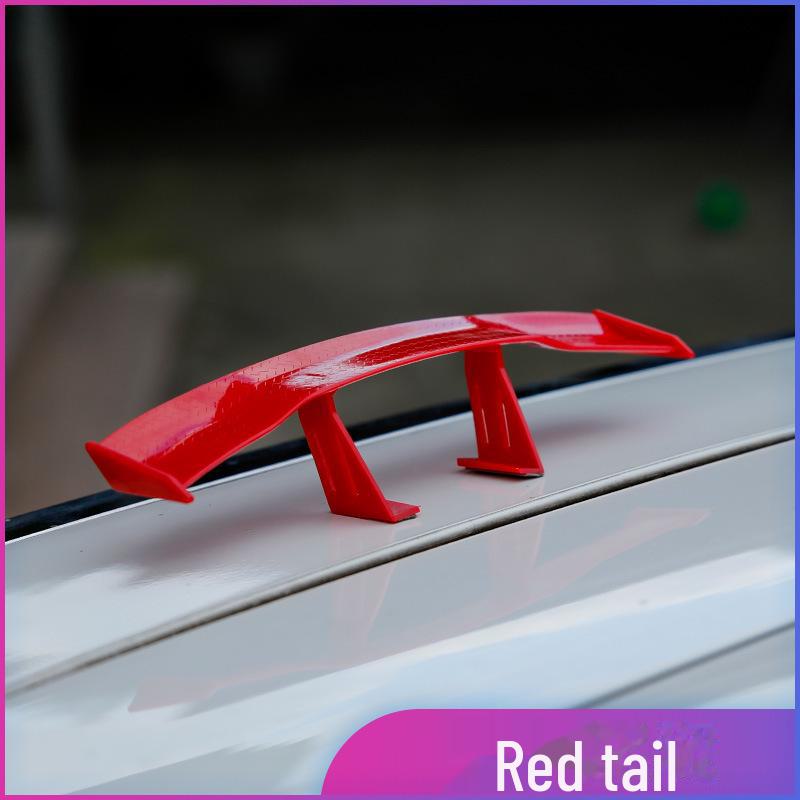 Universal Car Mini Spoiler for Accord, Lynk & Co 03, Lingdu, and Civic - Personalized Decoration