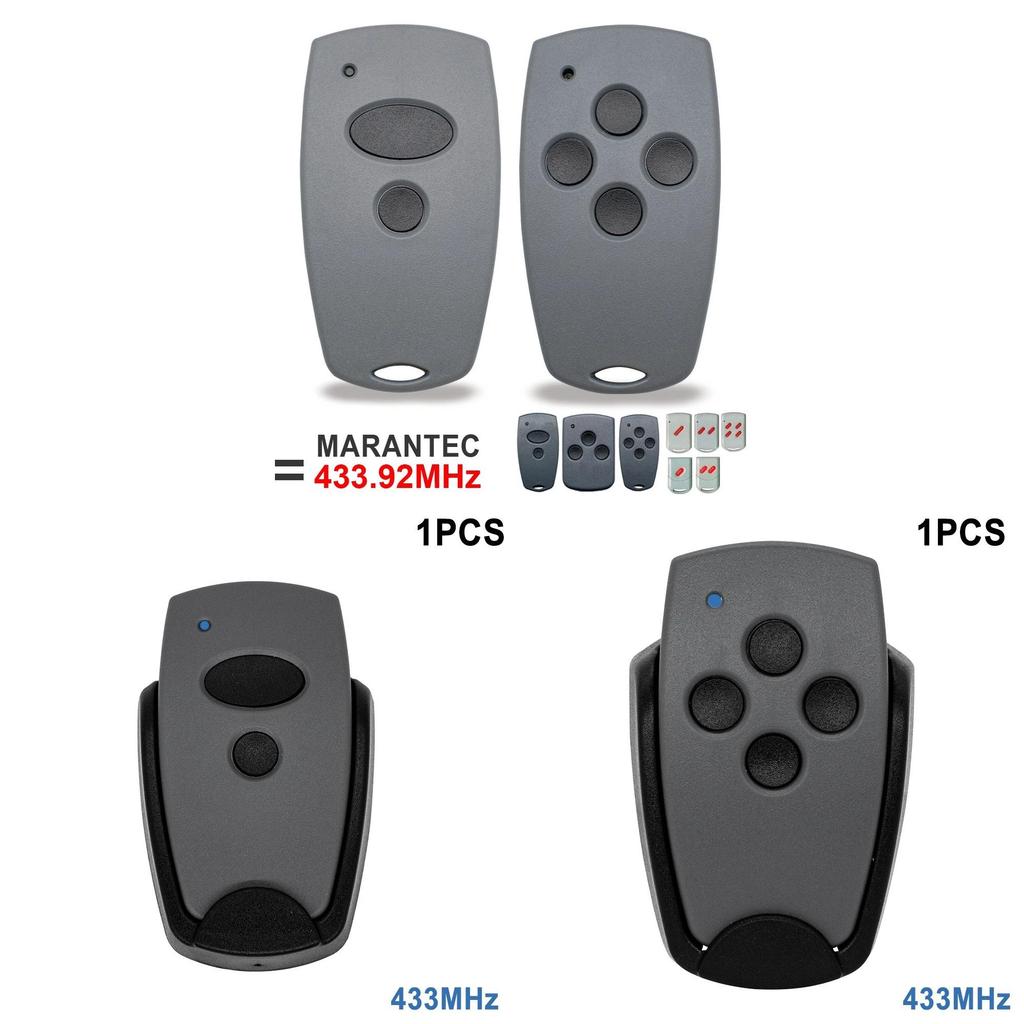 For Marantec D302 D304 Marantec Garage Door Remote Controller For Multichannel Access