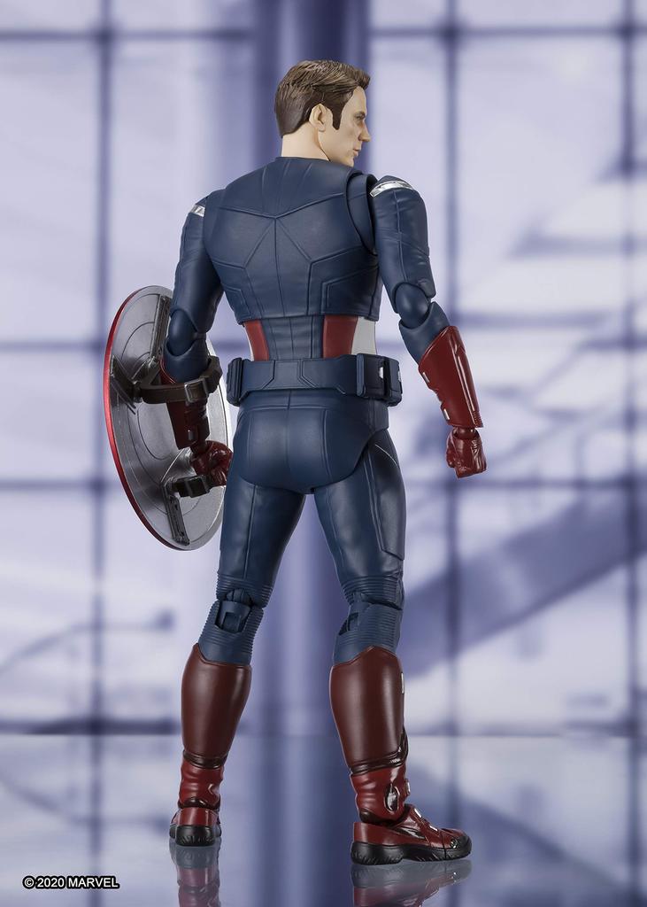 TAMASHII NATIONS S.H.Figuarts Captain America - CAP VS. CAP EDITION - (Avengers: Endgame)