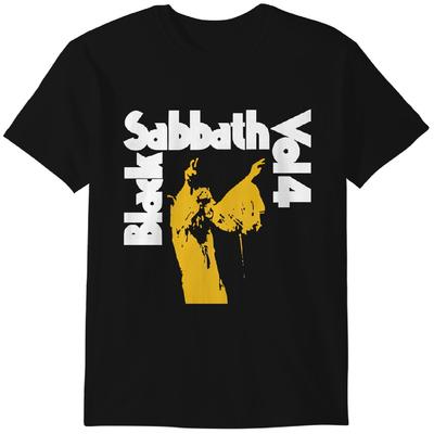 Black-Sabbath Том. 4 Винтажные футболки Coal Футболки Классическая футболка