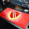 FC Energie Cottbus Print  Cushion Non-slip Laptop Tablet Big Mousepad XXL Mat Mini PC Playmat With Lock edge