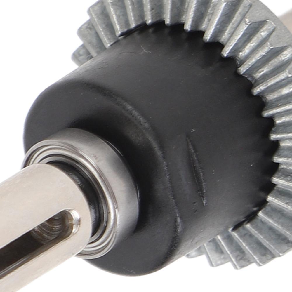Front Differential Assembly for WLTOYS 12428/12427/12428-A B C D/12423/12628/124006 1/12 RC Car