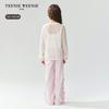Teenie Weenie Kids Girls' Lightweight Long-Sleeve Knitted Cardigan