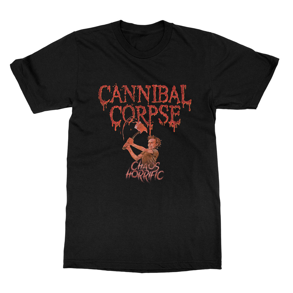 Хлопковая футболка унисекс с графическим принтом Cannibal Corpse, летняя, с коротким рукавом, модный бренд, роскошная, повседневная, винтажная, ретро, топ