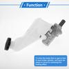 UXCELL Brake Master Cylinder with Reservoir No.58510F2400  for Hyundai Elantra 17-19