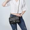 New Spring Diamond Chain Bag  European and American Retro Fashionable Hot Mom Bag Easy To Match One Shoulder Crossbody Bag for Women