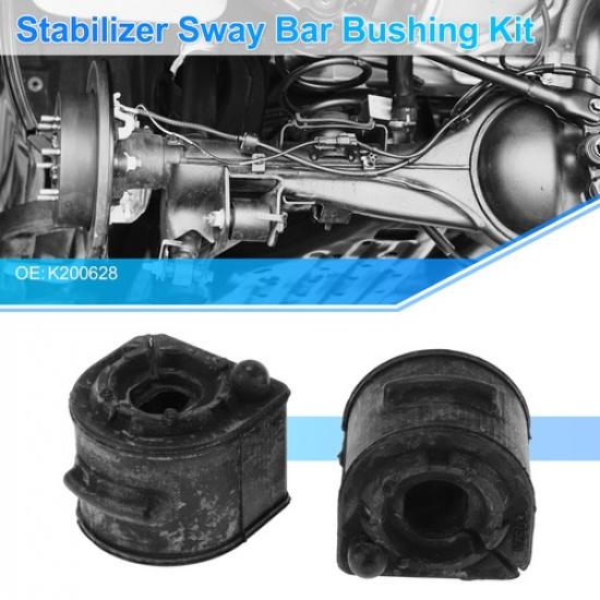 No.K200628 Stabilizer Sway Bar Bushing Kit for MAZDA 3 2004-2013 Black
