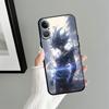 Чехол для Apple iPhone 17 Pro Max 11 16 14 15 Pro 7 8 Air 12 XR XS MAX 13 Funda Чехол для телефона Dragon Ball Goku Art