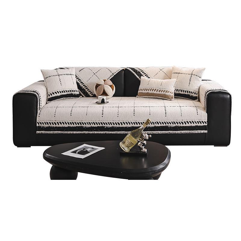 New Sofa Cushion Universal Non-Slip In All Seasons French High-End Seat Cushion Simple Sofa Cover Cloth Towel