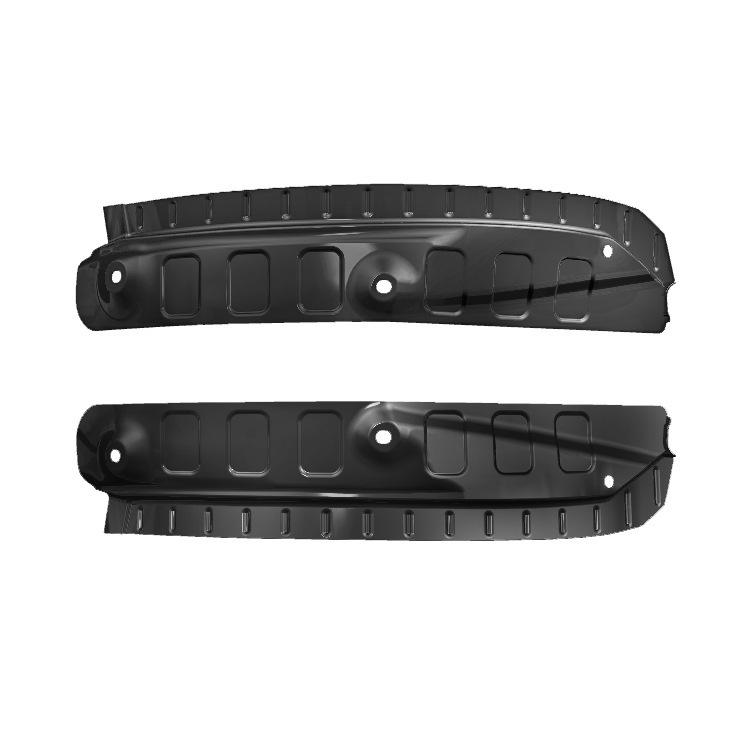 Расширители задних крыльев и брызговики для Nissan X-Trail - Без сверления, Широкое покрытие