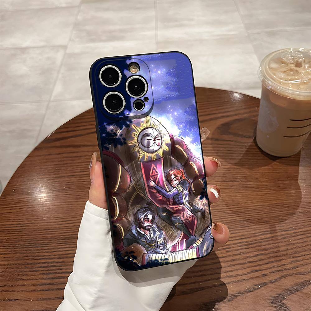 Чехол для телефона Clair Obscur Expedition 33 Для Iphone 17 Air 16 Pro Max 15 Pro 14 Plus 13 11 12 Xr X Xs 7 8 Plus Se Задняя крышка