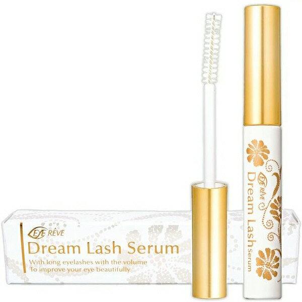 Eyelash serum growth eye care REVE Dream Lash (eyelash serum) brush type beauty eyelashes makeup area extensions