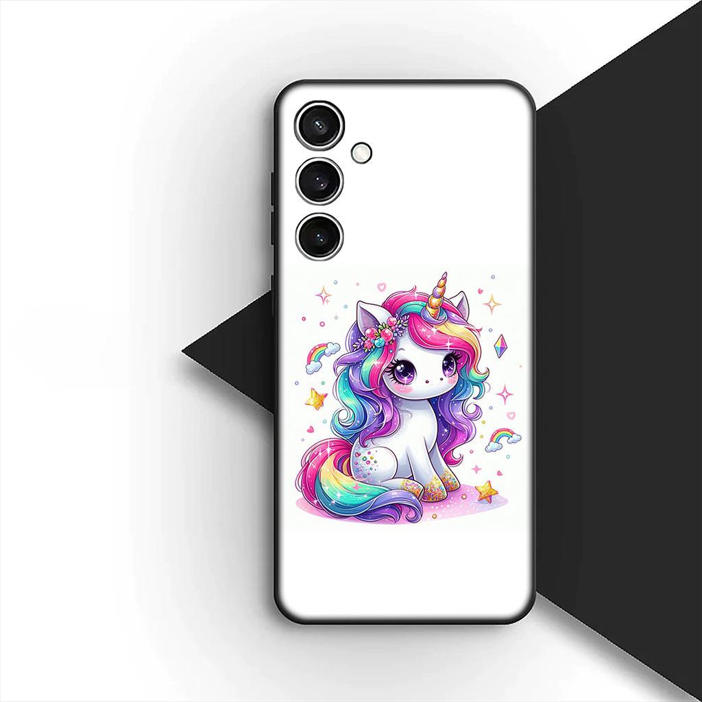 Casing for Xiaomi Redmi Note 12 11 10 A3 Pro 10A 10C 12C Note12 5G 4G Phone Cover Protective Case Unicorn Wallpaper Lovely