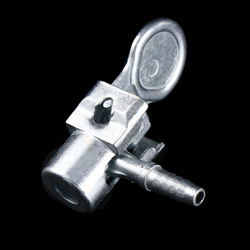 Bore Hose Cycling Auto Connector Head Pump Nozzle Bicycle Tire Tyre Air Pump Inflator Tire Inflator