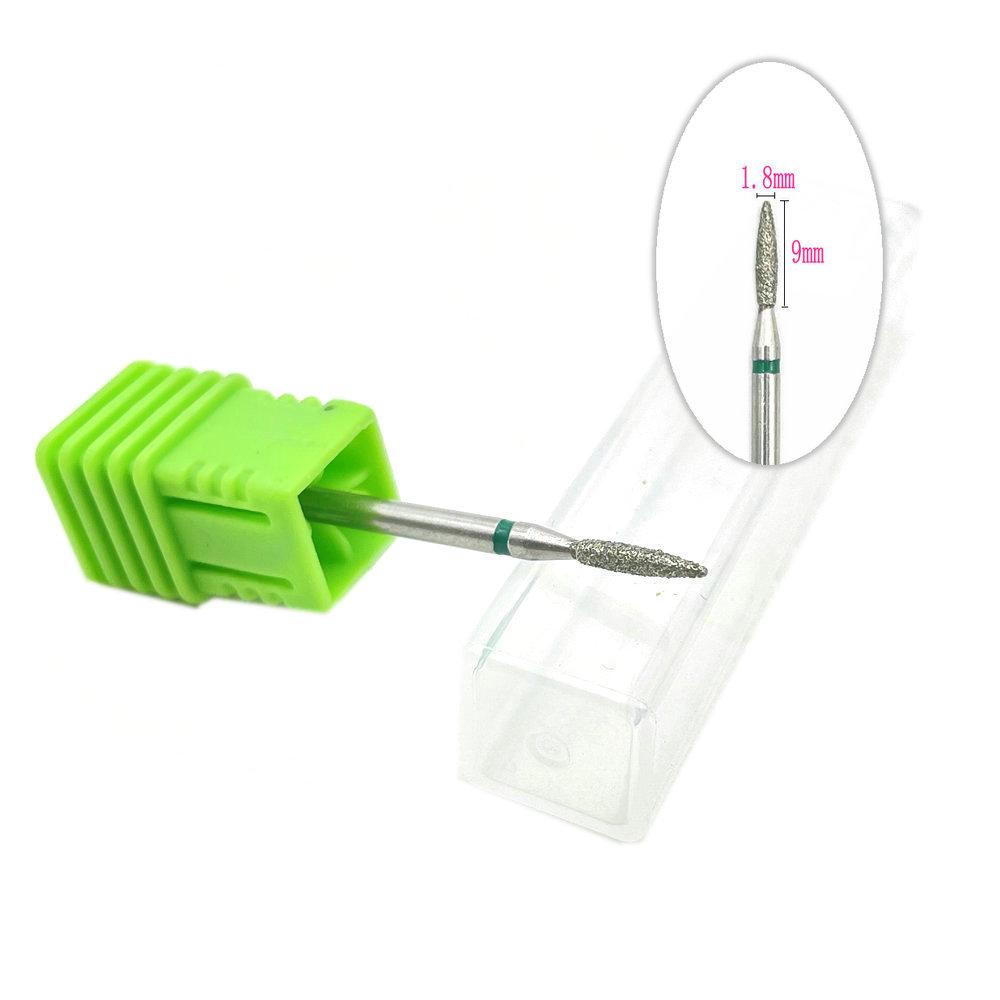 1pc Diamond Nail Drill Milling Cutter for Manicure Rotary Bits Cuticle Clean Accessories Nail Drill Polisher