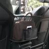 Многофункциональный сетчатый карман для автомобильного сиденья, переносная сумка для хранения между сиденьями, сумка для мелочей, универсальная