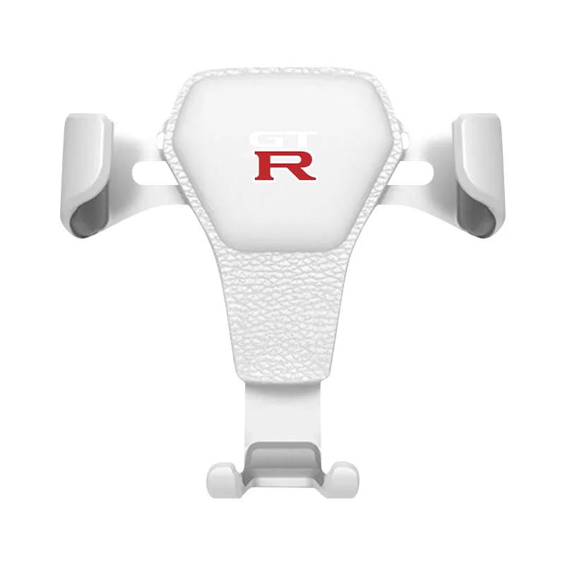 1PCS Car GPS Bracket Gravity Type Mobile Phone Holder Car Goods For Nissan GTR X-trail Tiida Qashqai J10 J11 Leaf Kicks Versa