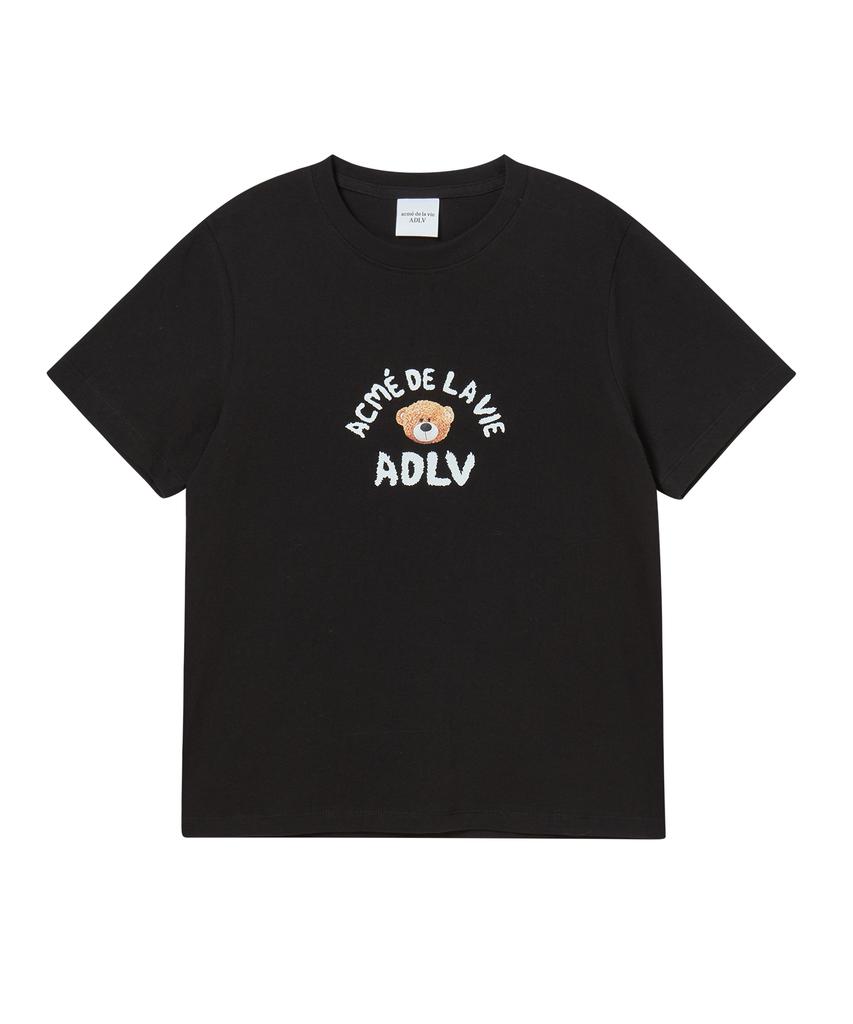 ACME DE LA VIE Женский плюшевый мишка (Медвежонок) Футболка с коротким рукавом