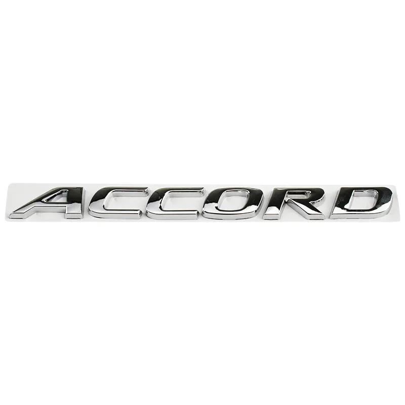 MPC4 Metal 3D Car Sticker Side Fender Badge Rear Trunk Emblem Decal Styling for Honda Acoord Logo 10th 11th 8th 2024 2023 Accessories