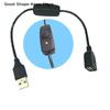 1-метровый USB 2.0 удлинитель с переключателем для синхронизации данных, совместимый с Raspberry Pi и ПК