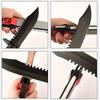 Double-Sided Outdoor Multifunctional Sharpener Carborundum Sharpening Tools  Kitchen