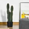 Large Realistic Artificial Cactus Plant Large Size Dim. Ø 17 X 60H Cm Green
