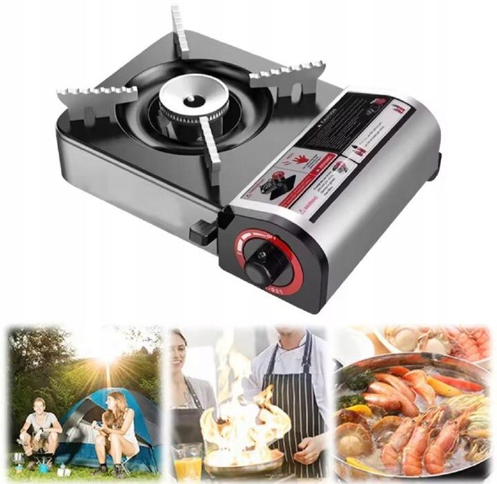 Kuchenka Gazowa Turystyczna Przenośna 2.1Kw