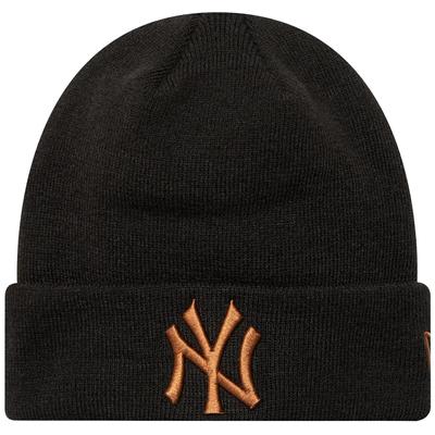 New Era Бейсболка League Essential New York Yankees, черная кепка унисекс