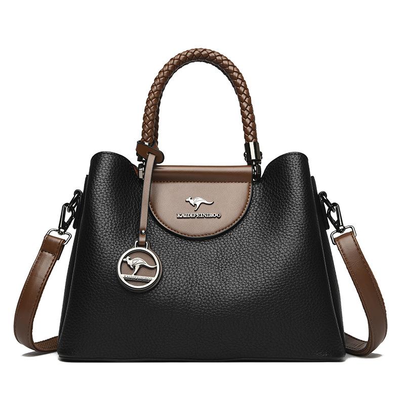 Women's Bag Middle-aged Atmosphere Fashion Crossbody Bag Women's Shoulder Bag Women's Handbag