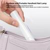 Rotatable UV LED Nail Lamp USB Gel Polish Dryer Versatile Mini UV Curing Light  Travel