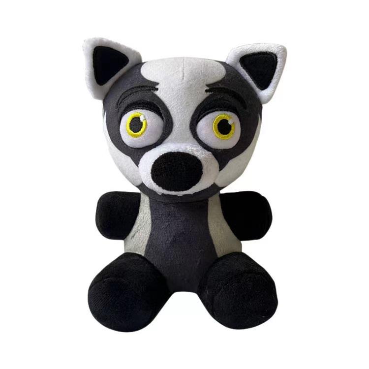 Новая плюшевая игрушка Fnaf Series Midnight Bear, игровая периферийная мутировавшая кукла Wire Rabbit
