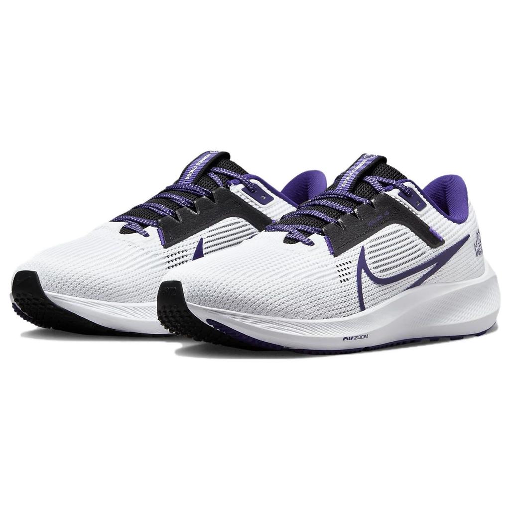 Nike Air Zoom Pegasus 40 TCU мужские кроссовки белые черные новые-Orchid DZ5961-100