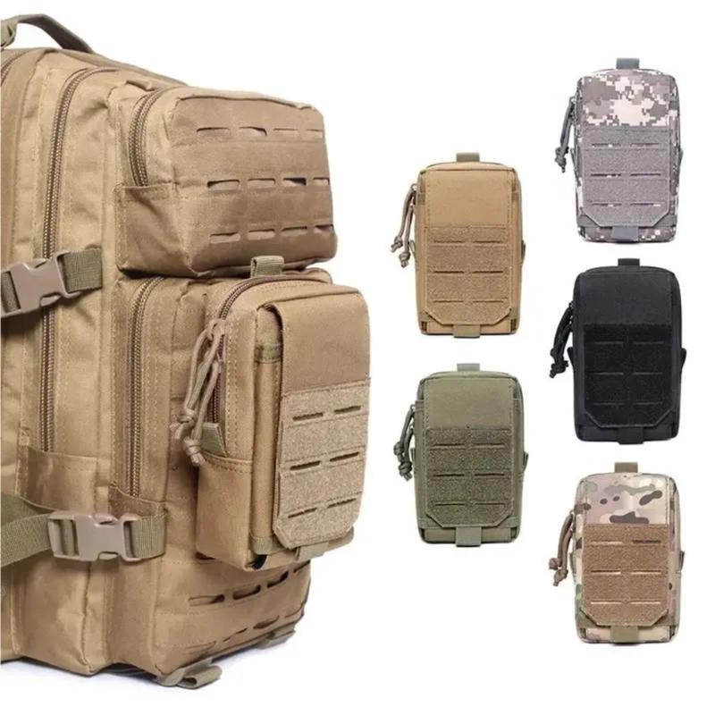 Tool Bag Waist Bag EDC Vest Pouch MobilePhone Bag Waterproof Tactical MilitarySport Hunting Belt Travel Tools