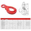 Deyi G80 Eye Self-locking Hook