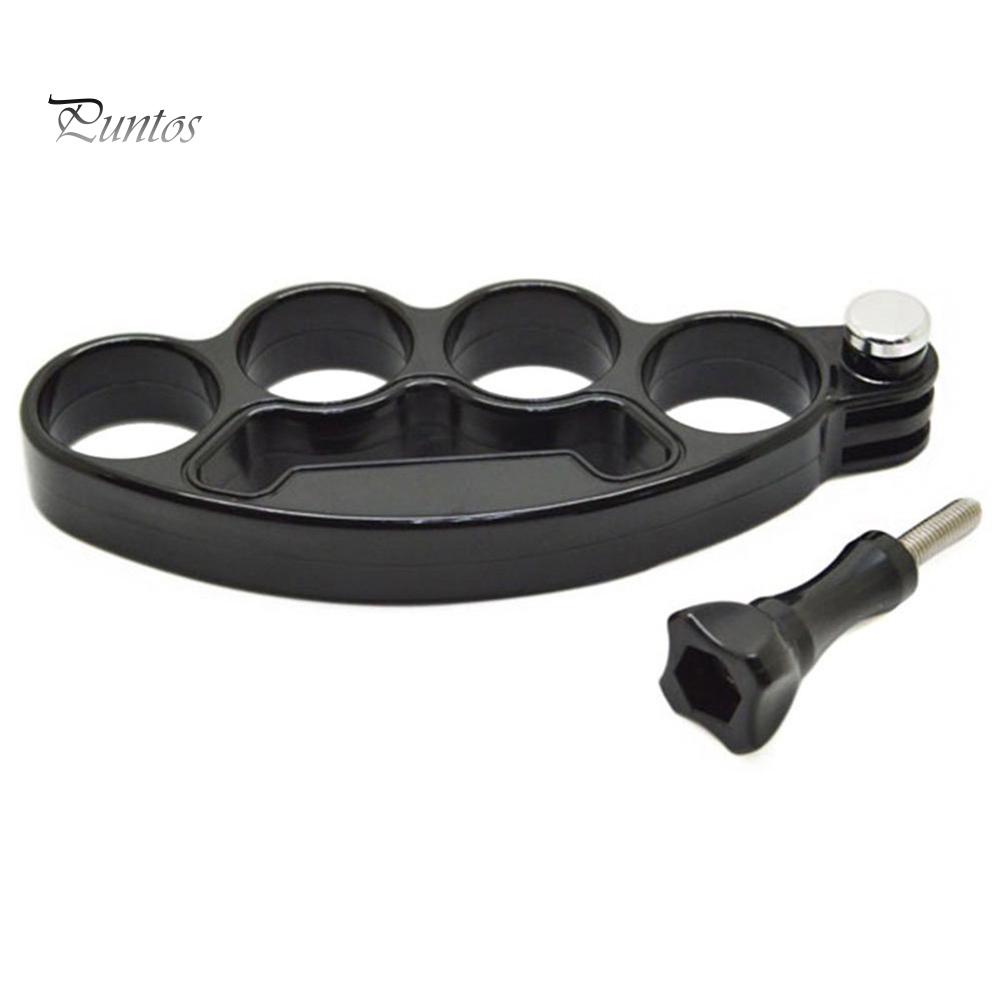 Для камеры GoPro Hero 4/3 +/3, ручное крепление на костяшки пальцев, кольцо для монопода