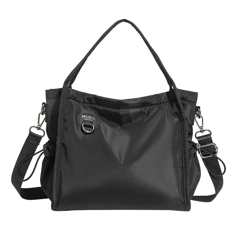 Легкая большая вместительная сумка-тоут, легкая сумка через плечо на одно плечо, модная женская сумка-оксфорд, сумка для поездок на работу, все в одном