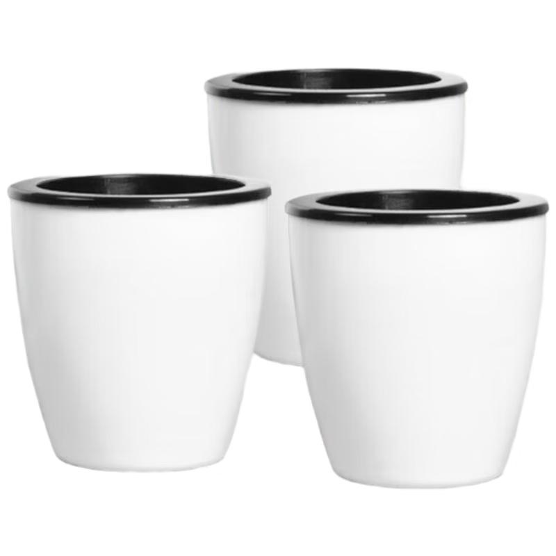 Devodo Self-Watering Resin Planter Pots (3-Pack)