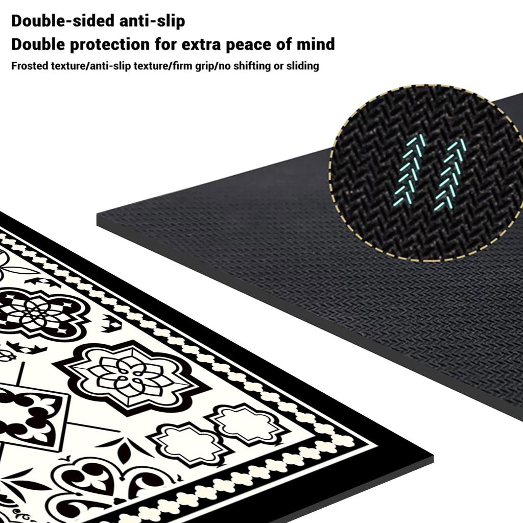 Diotomite Bathroom Bath Mat Super Absorbent Foot Mats Non-Slip Quick Dry Shower Carpet Toilet Rug Doormat Washable