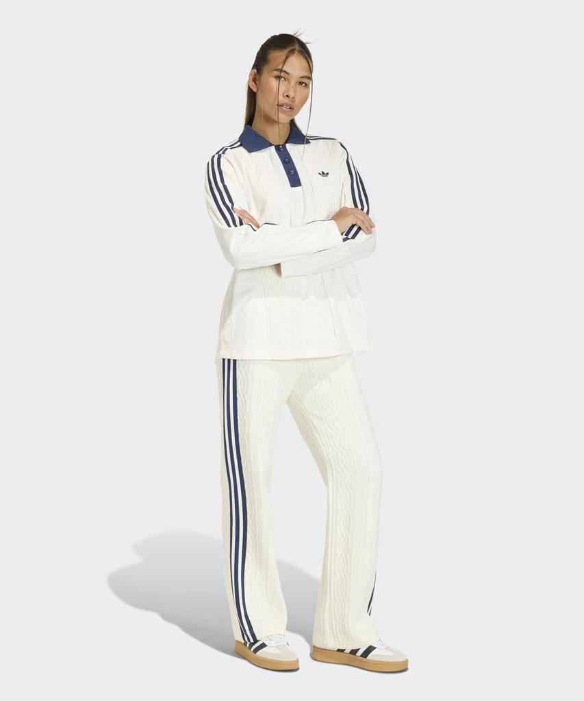 adidas Трикотажные брюки Beckenbauer - Белый / Ks7801