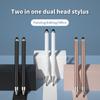 Для Samsung Android Phone Drawing Screen Pen Universal 2 In 1 Stylus Pen для IP Pad Tablet Capacitive Touch Pen