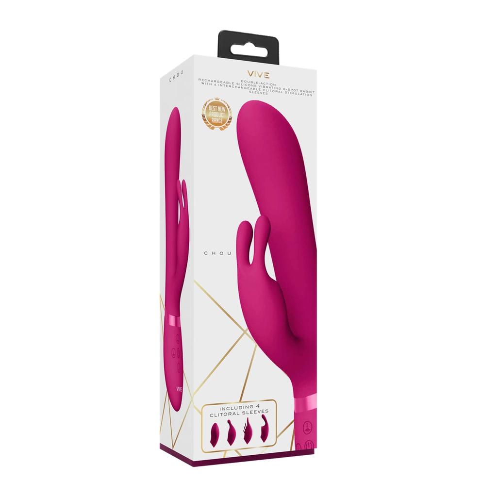 Vive - G-spot Stimulator - Bunny - CHOU