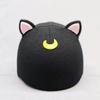 Ski Helmet Hat Cover Cute Cartoon Cat Ears Baby Same Single and Double Board Battery Helmet Cover Unisex