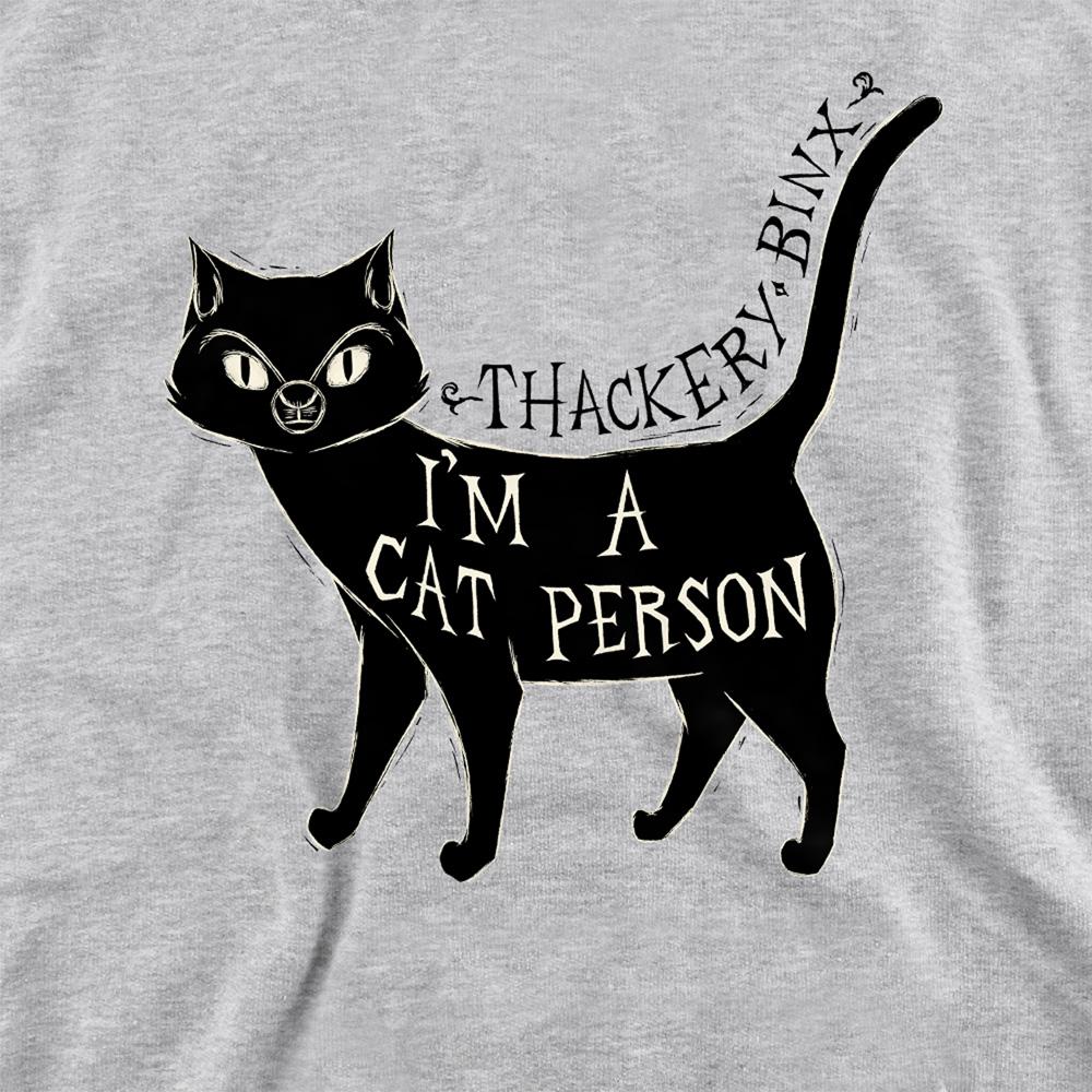 Хокус Покус Детская Худи Я Люблю Кошек Тэкери Бинкс Хизер