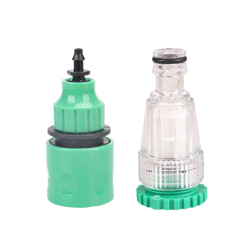 46-минутное устройство для быстрого подключения и автоматического капельного полива для полива сада