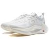Li Ning Absolute Shadow CRC модные удобные амортизирующие нескользящие низкие повседневные кроссовки для бега женские кроссовки стандартно-белые AZGT018-8